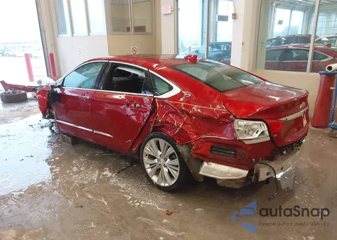 2015 Chevrolet Impala 2Lz z USA, uszkodzony, nr VIN 2G1165S38F9140148